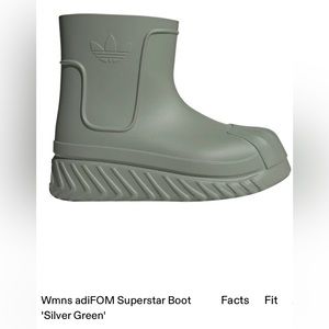 Adidas - Adifom SuperStar Boot NWT